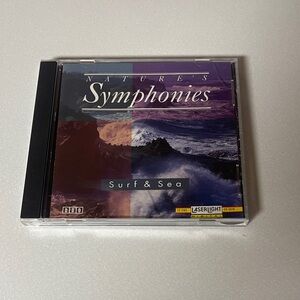 Nature's Symphonies Surf & Sea CD 1994 Delta Music Rare Digital Audio Disc